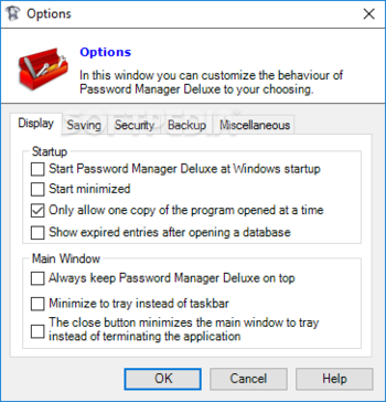 Password Manager Deluxe screenshot 5