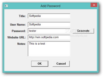 Password Manager for Flash Drives screenshot 2