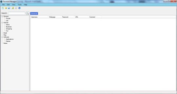Password Manager+ screenshot