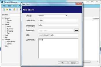 Password Manager+ screenshot 2