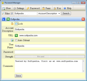 Password Manager screenshot 2