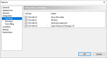 Password Manager XP screenshot 12