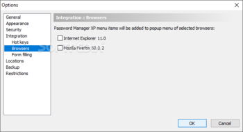 Password Manager XP screenshot 13