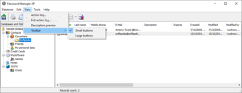 Password Manager XP screenshot 6