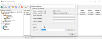 Password Manager XP screenshot 8