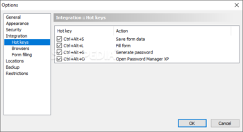 Password Manager XP Professional screenshot 12