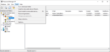 Password Manager XP Professional screenshot 7