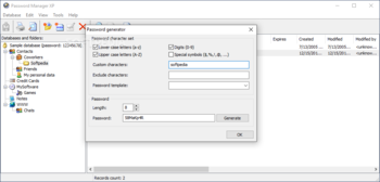 Password Manager XP Professional screenshot 8