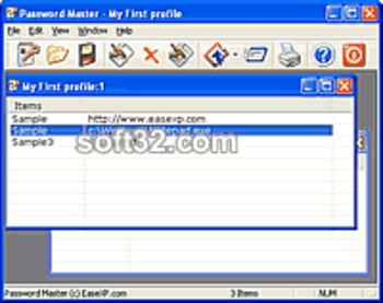 Password Master screenshot 2