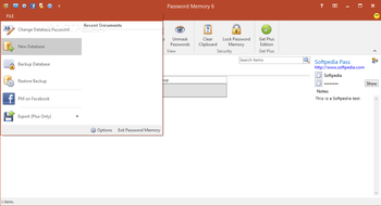 Password Memory screenshot 3