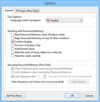 Password Memory screenshot 5