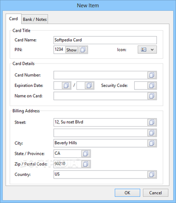 Password Memory screenshot 6