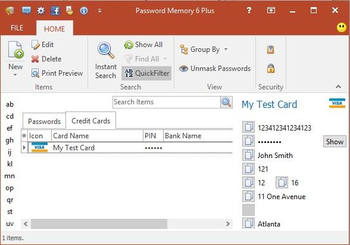 Password Memory screenshot 2