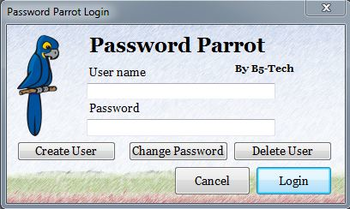 Password Parot screenshot