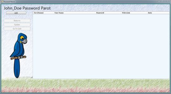 Password Parot screenshot 2