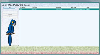 Password Parot screenshot 3