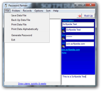 Password Partner screenshot 2