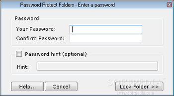 Password Protect Folders screenshot 2