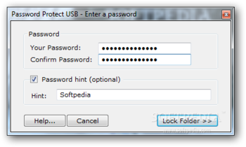 Password Protect USB screenshot 2