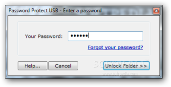 Password Protect USB screenshot 3