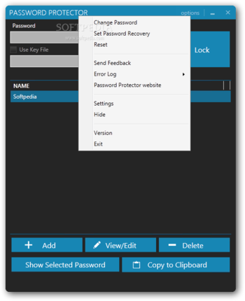 Password Protector screenshot 3