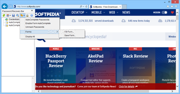 Password Recovery Bar screenshot 2