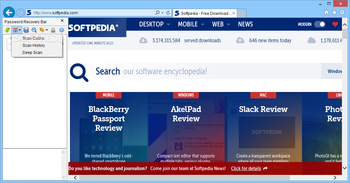 Password Recovery Bar screenshot 3