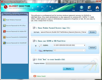 Password Recovery Bundle screenshot