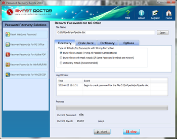 Password Recovery Bundle screenshot 2