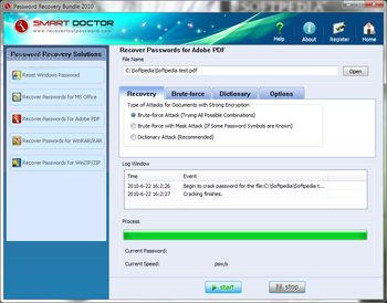 Password Recovery Bundle screenshot 3