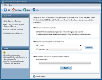 Password Recovery Bundle Standard screenshot 2