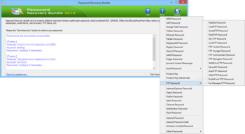 Password Recovery Bundle screenshot 3