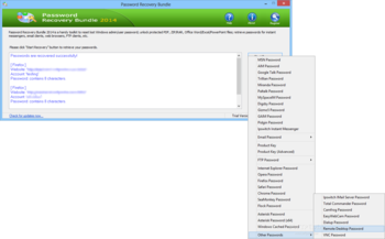 Password Recovery Bundle screenshot 4