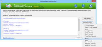 Password Recovery Bundle screenshot 5