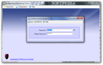 Password Reminder screenshot 2