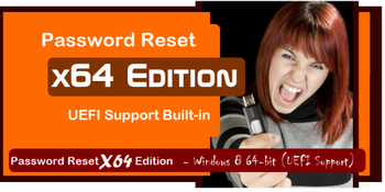 Password Reset X64 Edition screenshot