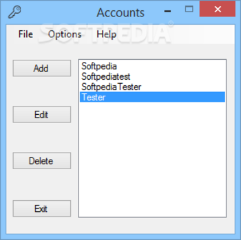 Password Safe screenshot