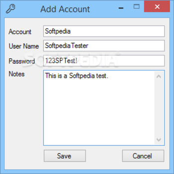 Password Safe screenshot 2