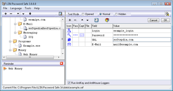 Password Safe screenshot