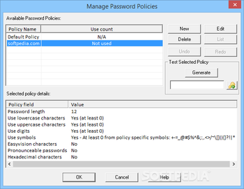 Password Safe Portable screenshot 10