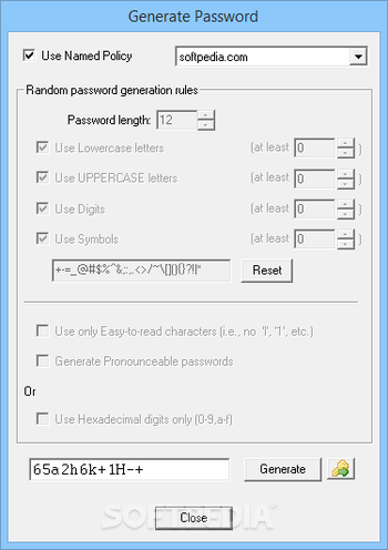 Password Safe Portable screenshot 11