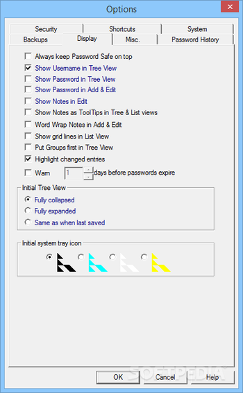 Password Safe Portable screenshot 13