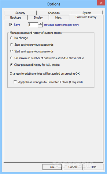 Password Safe Portable screenshot 15