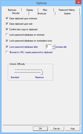 Password Safe Portable screenshot 16