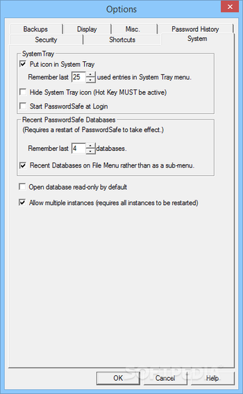Password Safe Portable screenshot 18