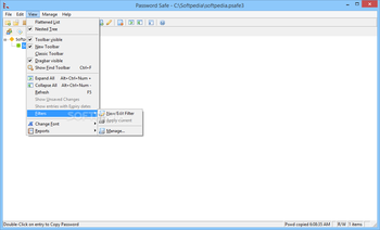 Password Safe Portable screenshot 4