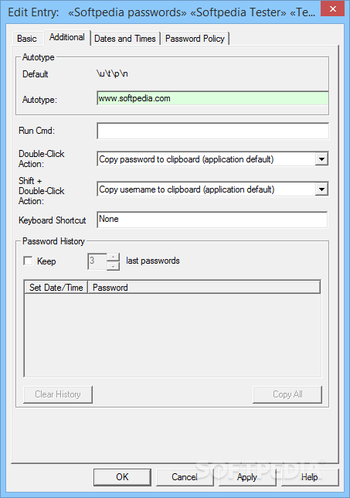 Password Safe Portable screenshot 7