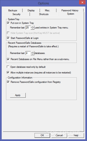 Password Safe screenshot 18