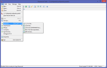 Password Safe screenshot 2