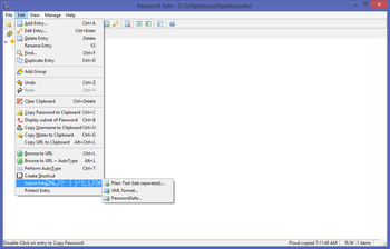 Password Safe screenshot 3